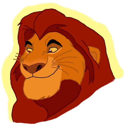 Image - Mufasa (Ghost).png | The Lion King Fanon Wiki | FANDOM powered