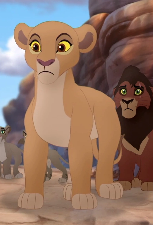 Kiara (Of the Same Leap) | The Lion King Fanon Wiki | Fandom