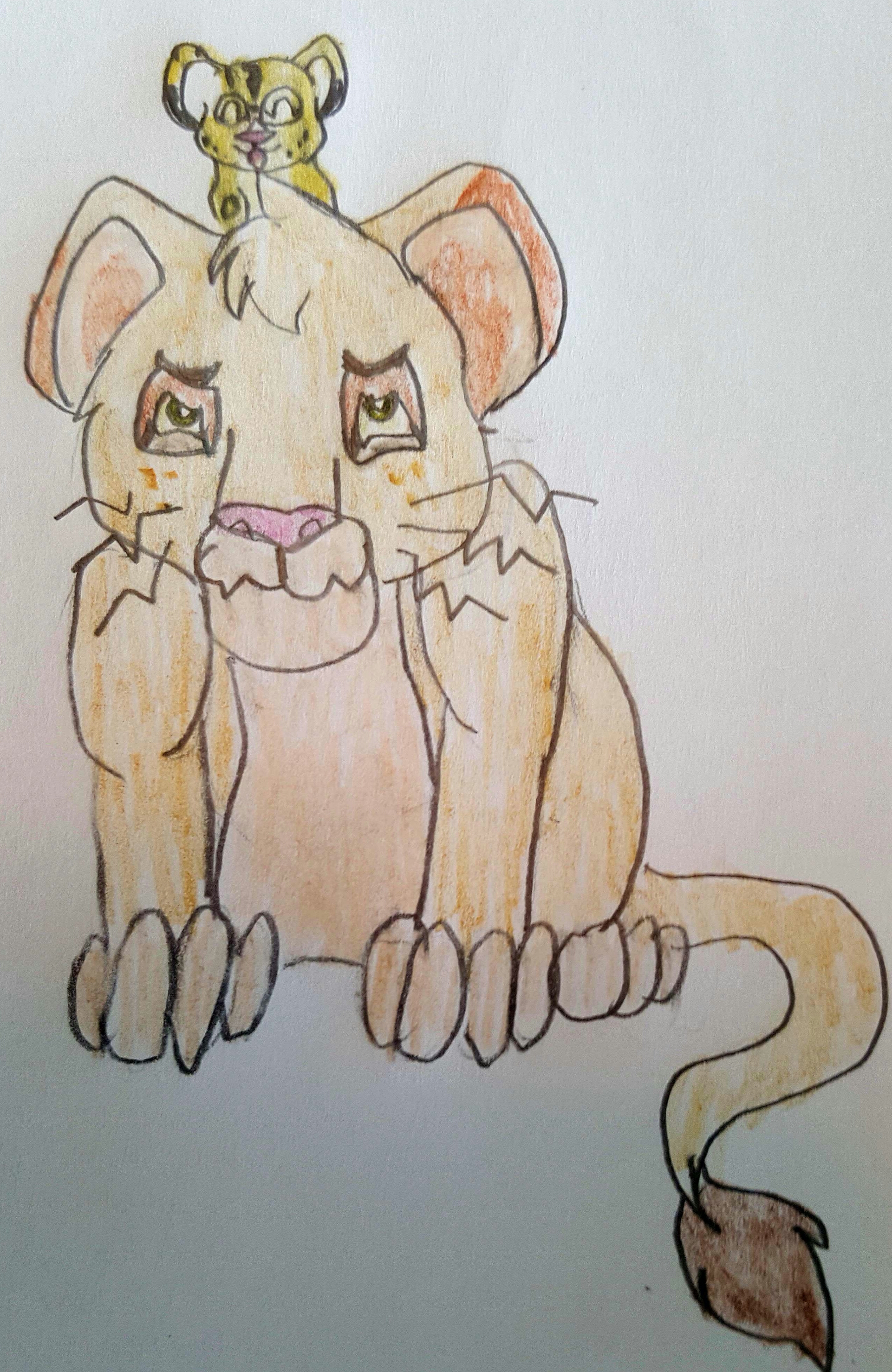 Upendi, Mamba, Kaka, Duma, Dada and Haraka | The Lion King Fanon Wiki