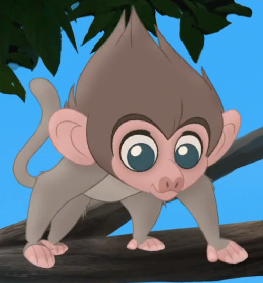 Výsledek obrázku pro lion king baby baboon