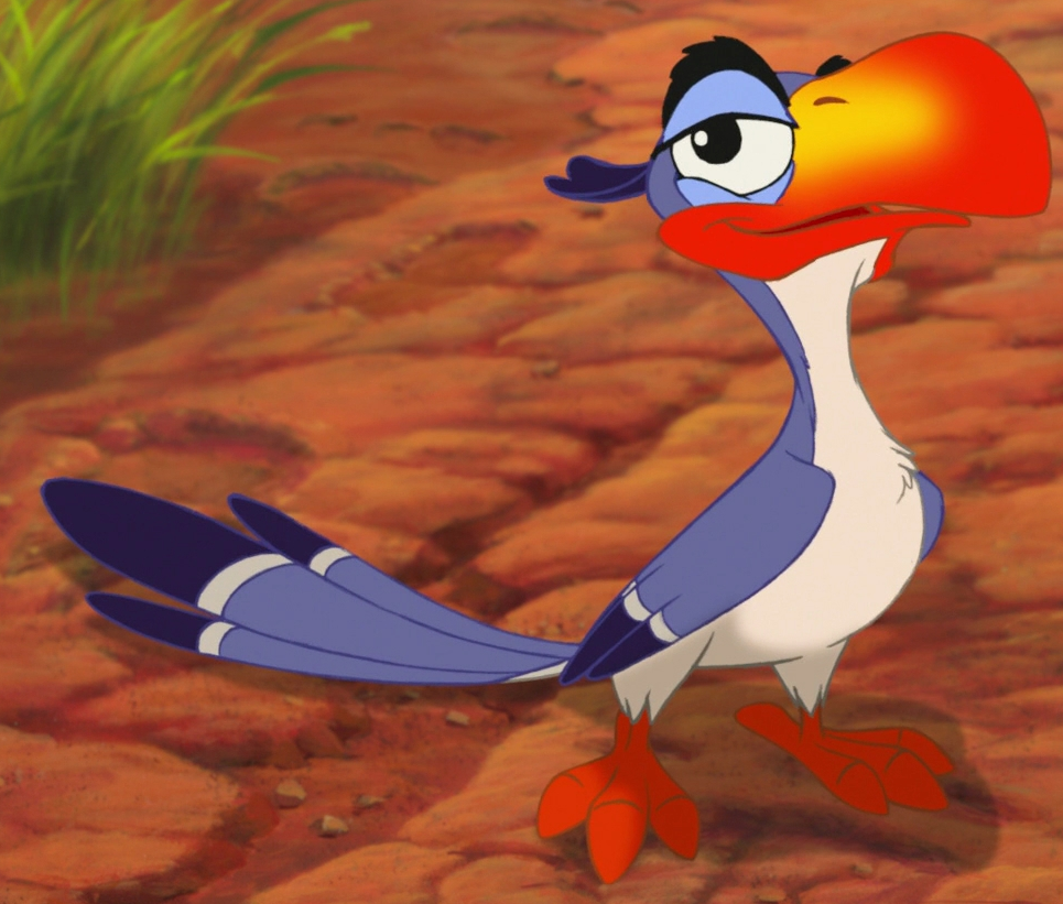 Zazu | The Lion King's Timon & Pumbaa Wiki | FANDOM powered by Wikia