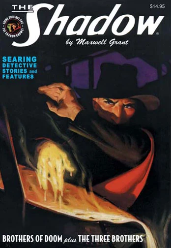 Shadow Magazine Vol 2 93 | The Shadow Wiki | FANDOM powered by Wikia