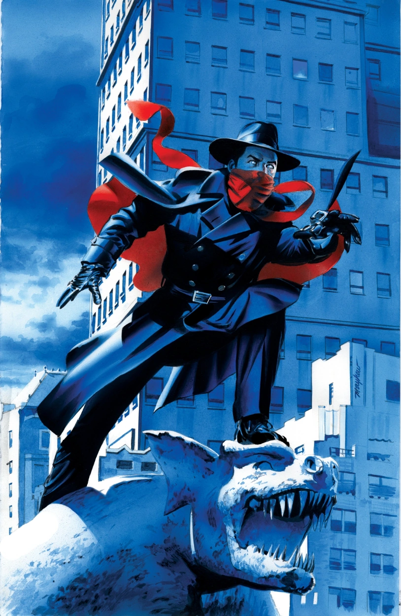 Mike The Shadow