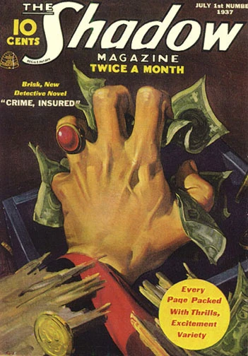 Shadow Magazine Vol 1 129 | The Shadow Wiki | FANDOM powered by Wikia