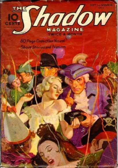 Shadow Magazine Vol 1 85 | The Shadow Wiki | FANDOM powered by Wikia