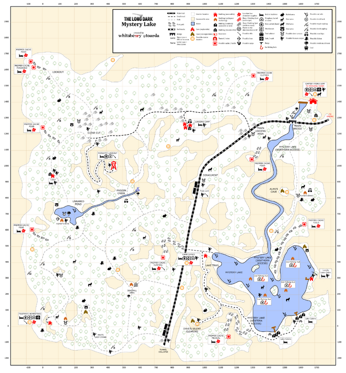 Rätselsee | TheLongDark Wiki | Fandom