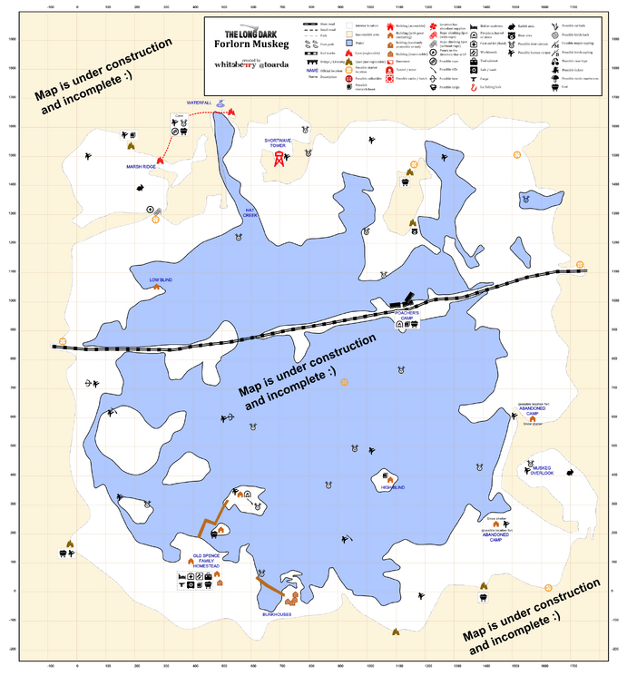 Trostloses Marschland | TheLongDark Wiki | Fandom