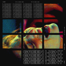 Image result for green light single cover