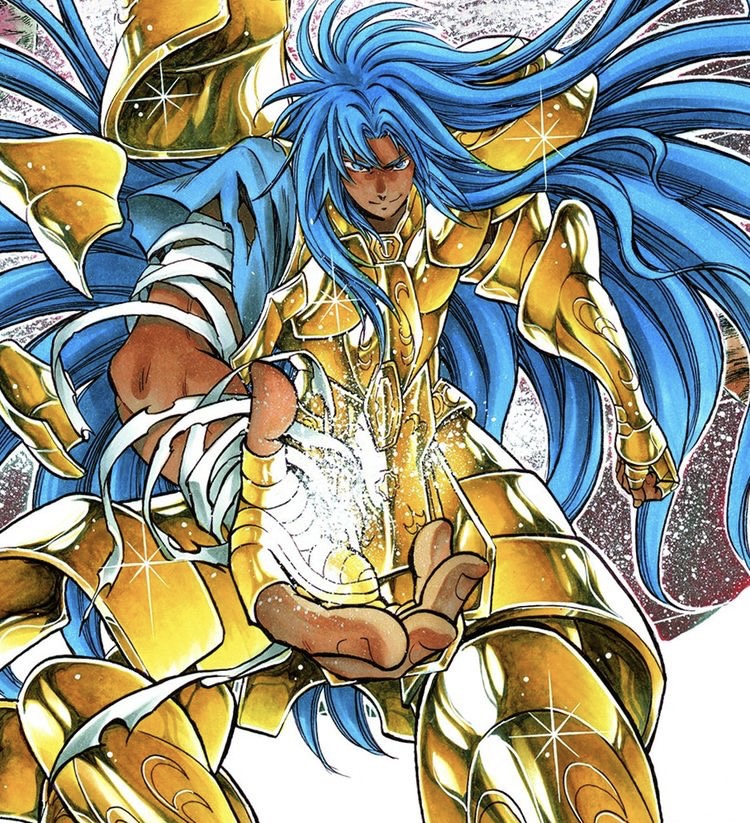 Gemini Defteros | Saint Seiya: The Lost Canvas Wiki | FANDOM powered by