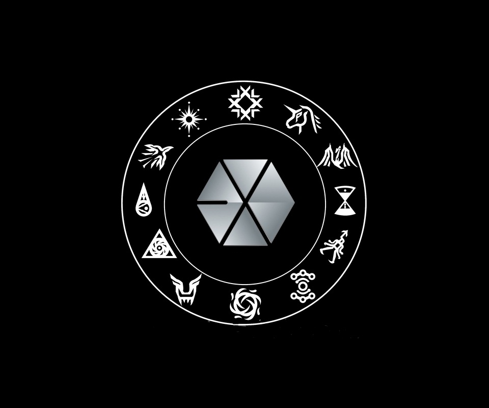 Image Exo Symbols Wallpaper Black Version By Twosquids D5o5nuh Jpg