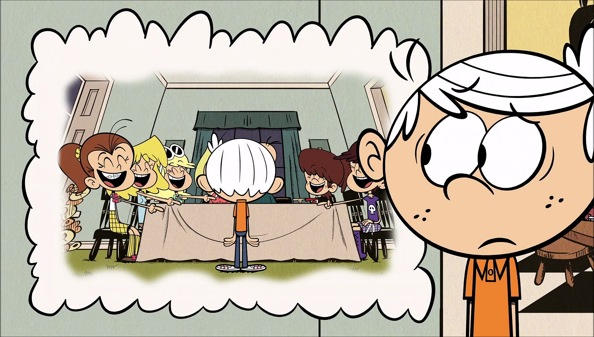 Image - S1E04B Laughing at Lincoln's request.png | The Loud House