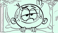 Delated scene- Luan prank