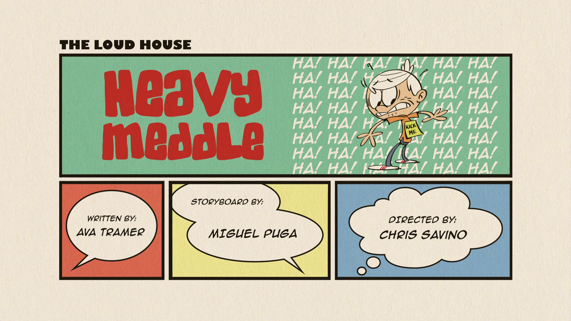 Heavy Meddle The Loud House Encyclopedia Fandom