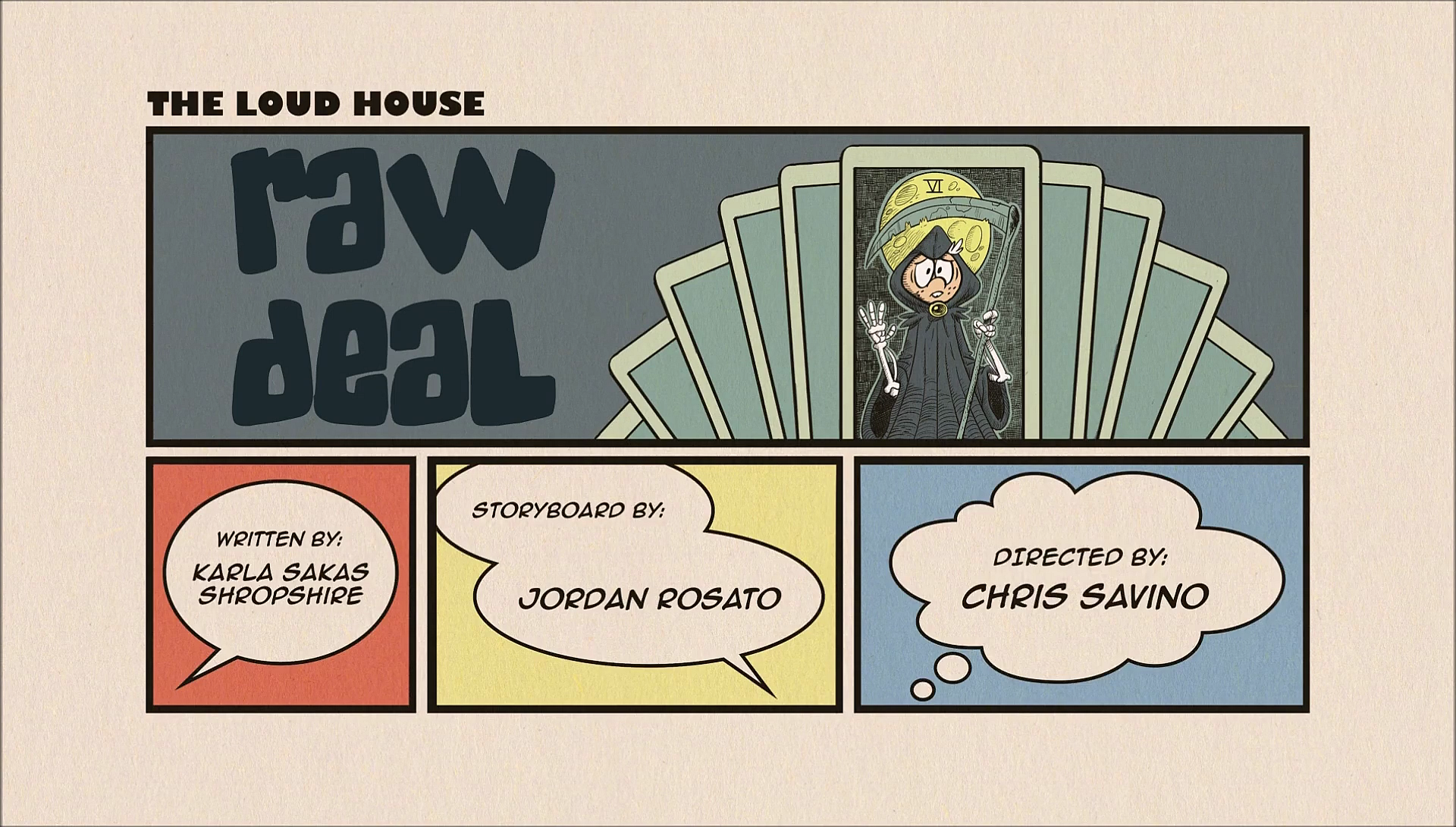 Raw Deal The Loud House Encyclopedia FANDOM powered by 