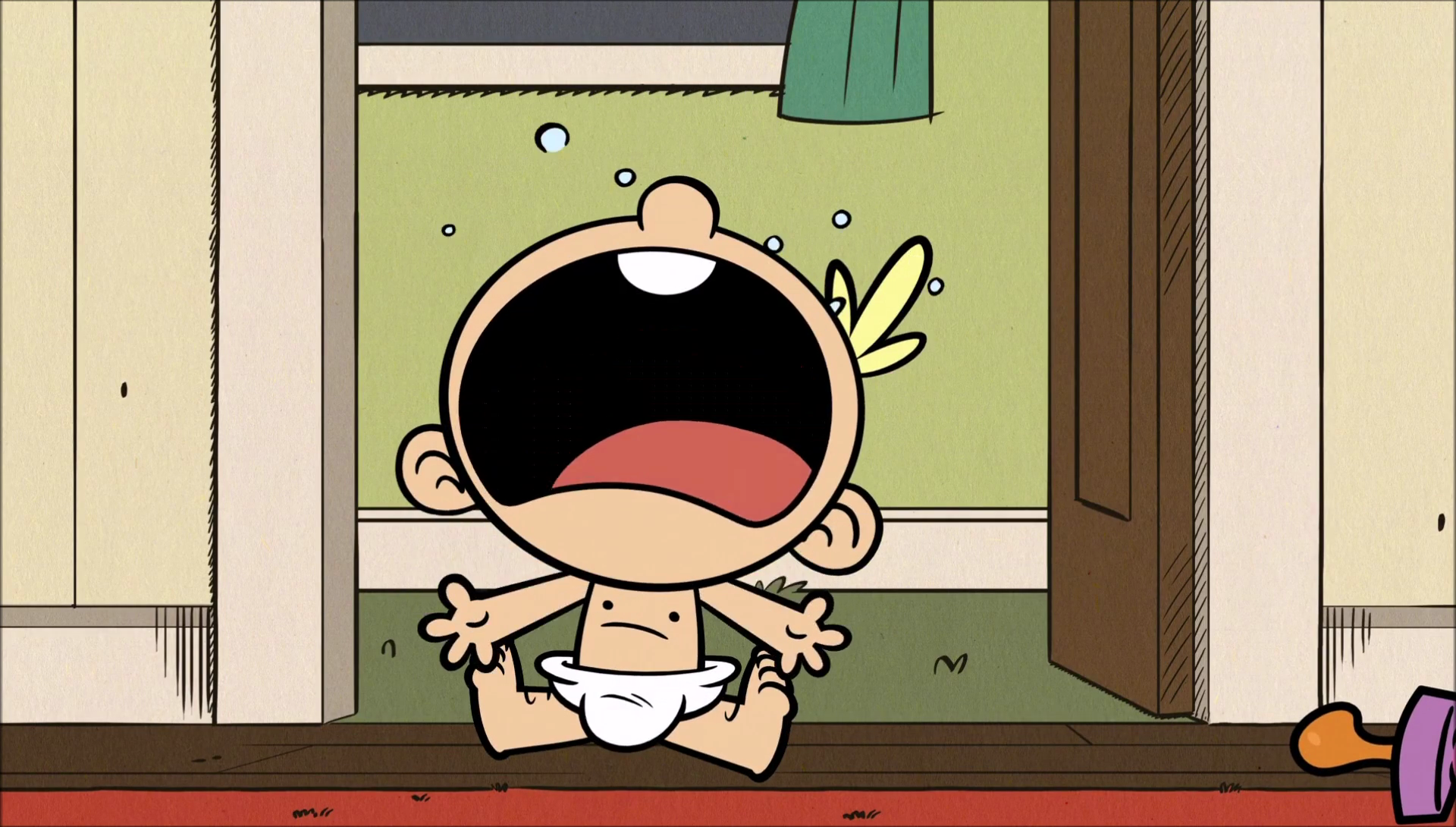 The Loud House Crying 