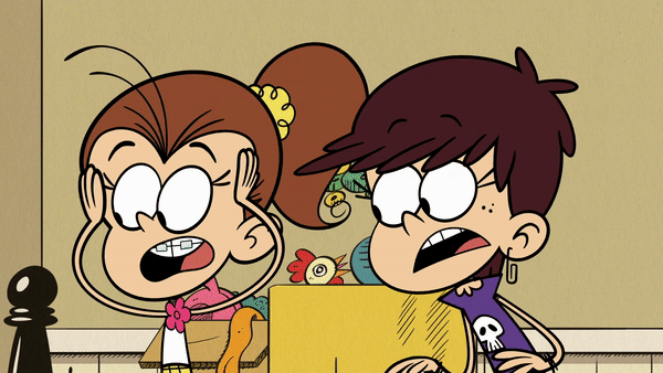 Image  S2E21B Luna and Luan watch Linc fall.gif  The Loud House Encyclopedia  FANDOM powered