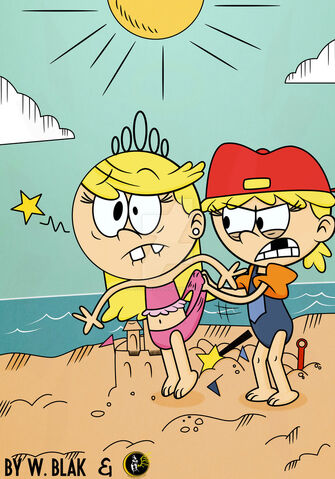 Image - Wedgie at the beach.jpg | The Loud House Encyclopedia | FANDOM ...