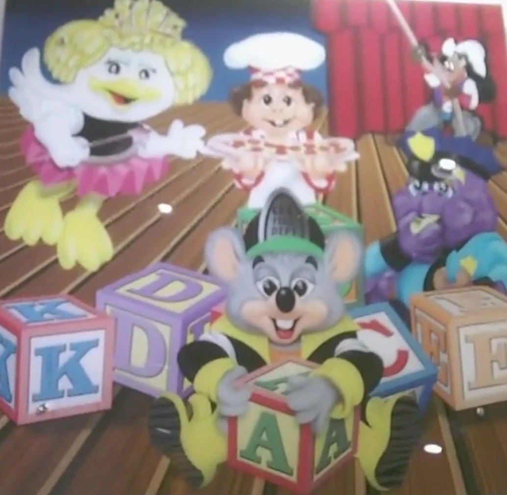 Image - Chuck E Cheese kids.jpeg | The Loud House Encyclopedia | FANDOM