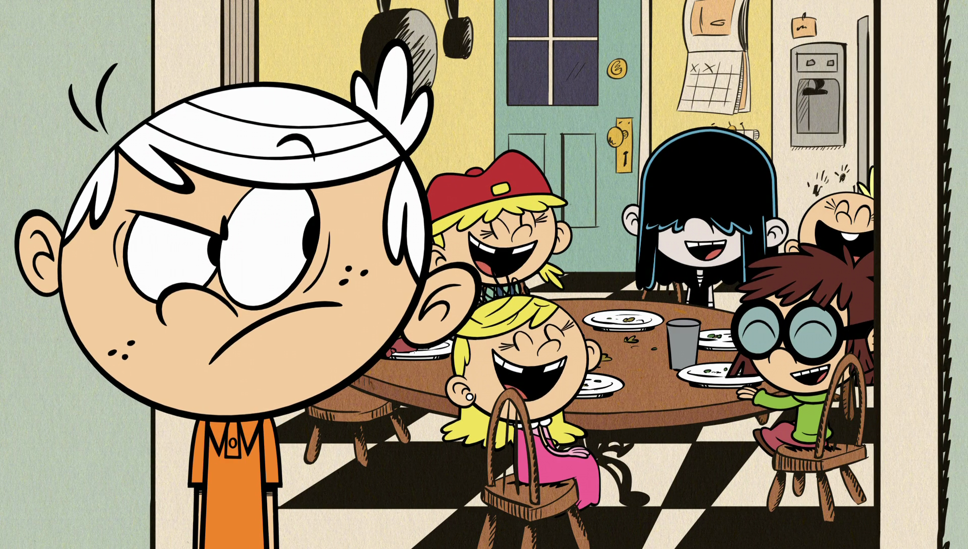 Image - S1E04B Sisters laugh at Lincoln.png | The Loud House ...