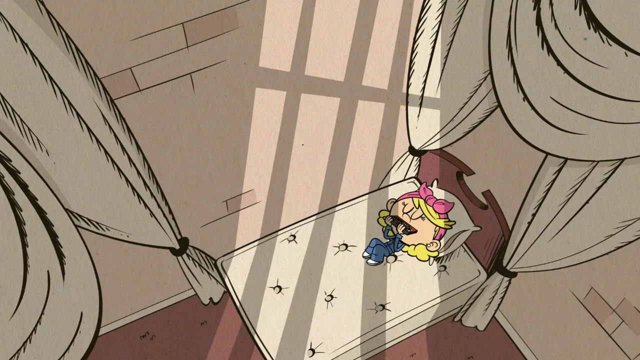 Image S1E23B Lola playing the harmonica.gif The Loud House