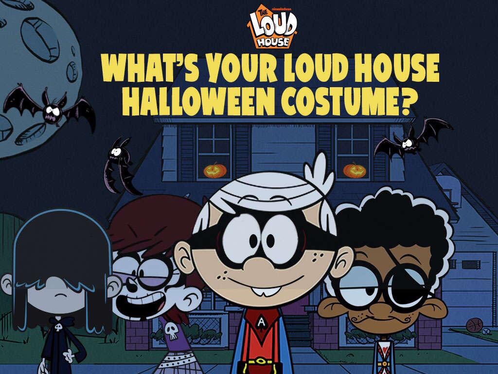 whats your loud house halloween costume