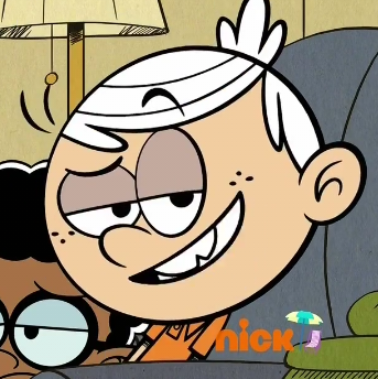 Image - Lincoln doing a Smirk Look.png | The Loud House Encyclopedia ...