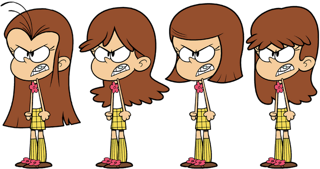 Image Luan Loud Alternate Hairstylepng The Loud House Encyclopedia Fandom Powered By Wikia 