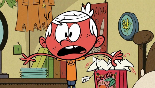 Lincoln loud angry