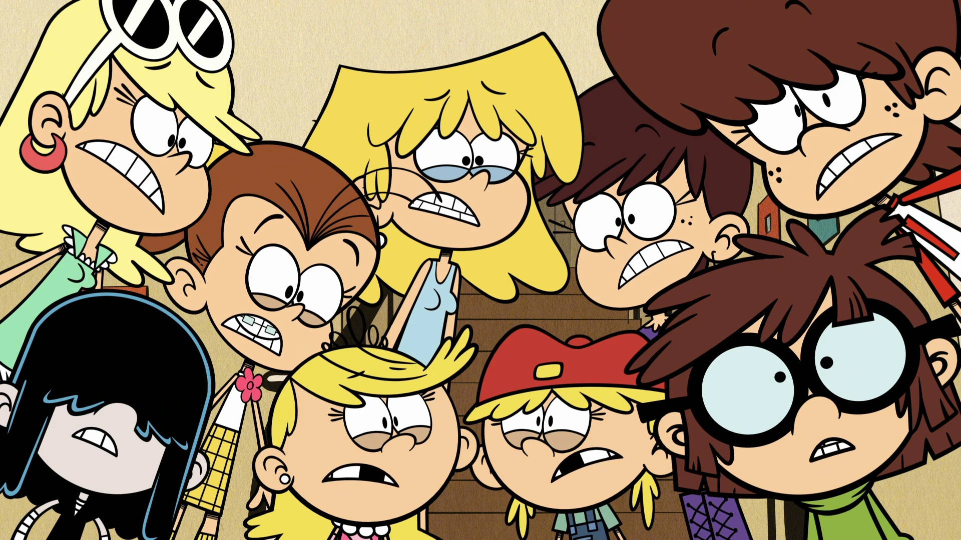Loud House Six Sisters And A Portal
