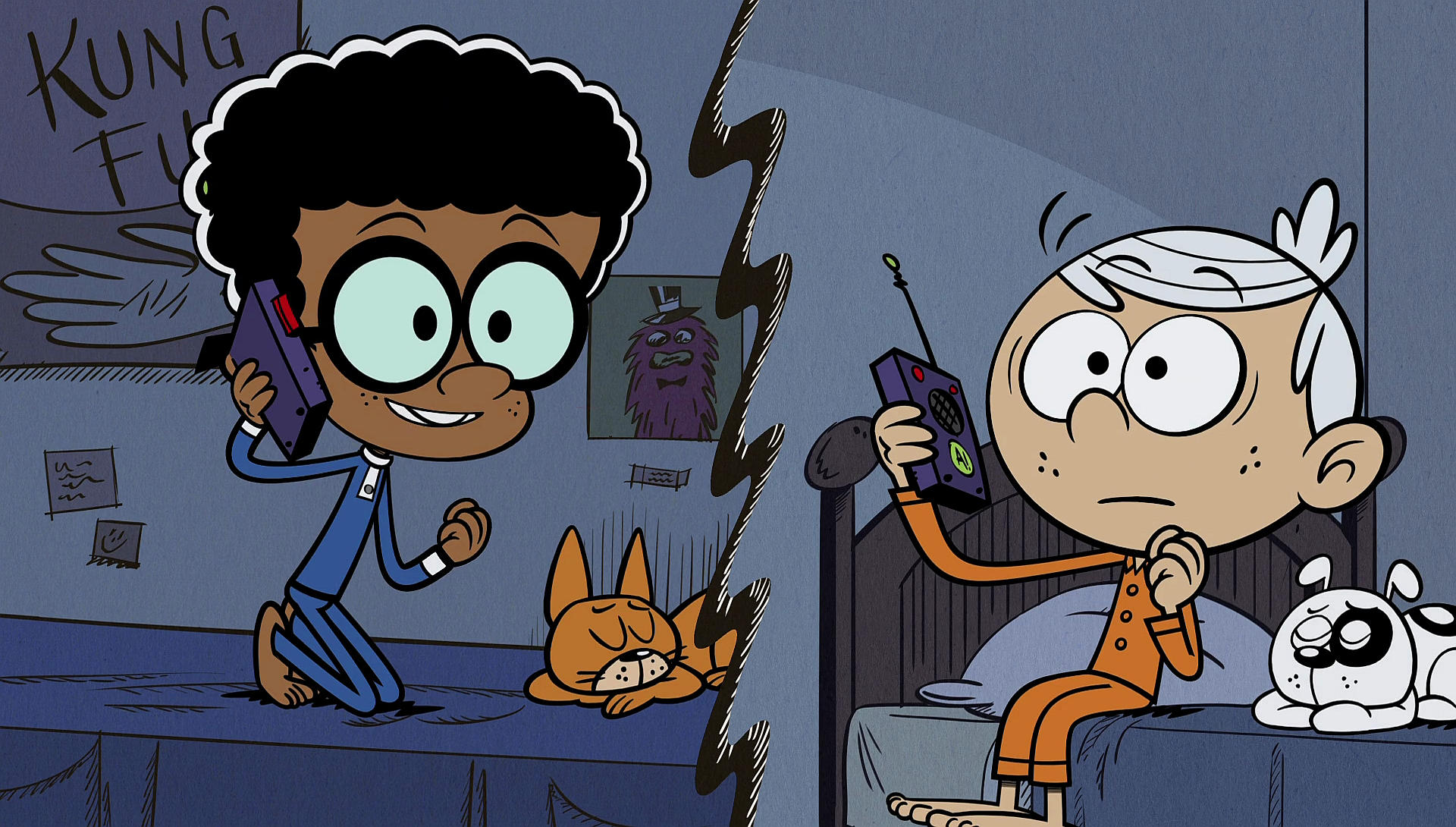 The Loud House Baby Steps