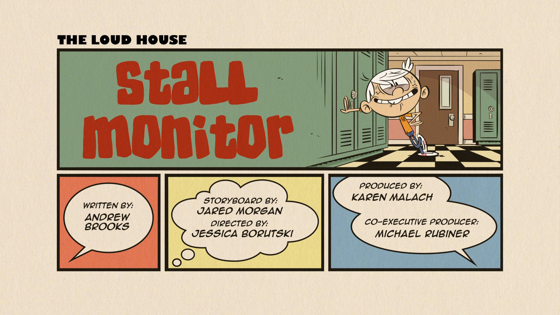 Stall Monitor The Loud House Encyclopedia Fandom