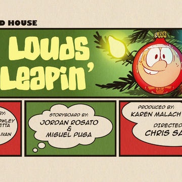 11 Louds A Leapin The Loud House Encyclopedia Fandom