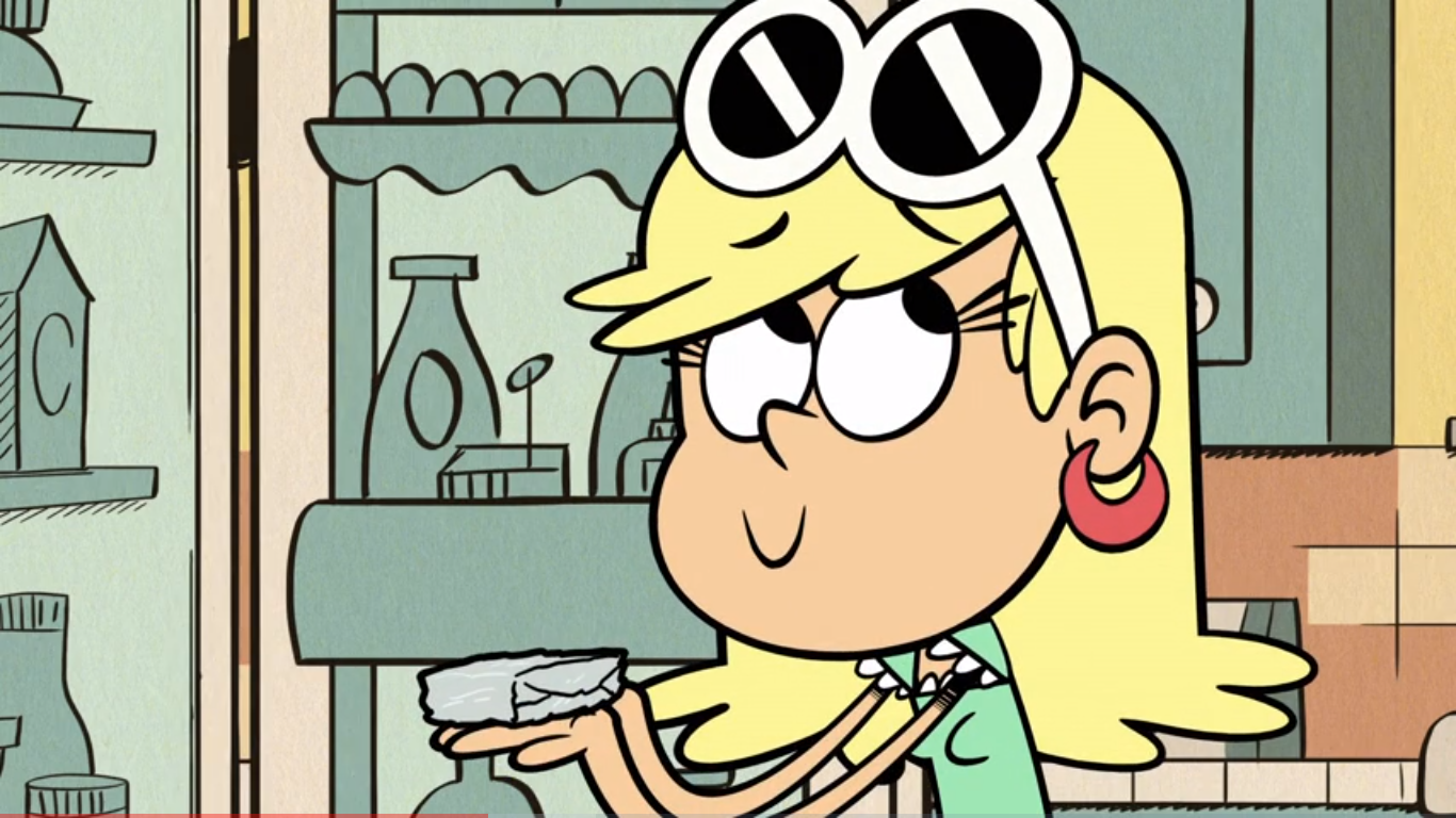 Loud House Leni Face 