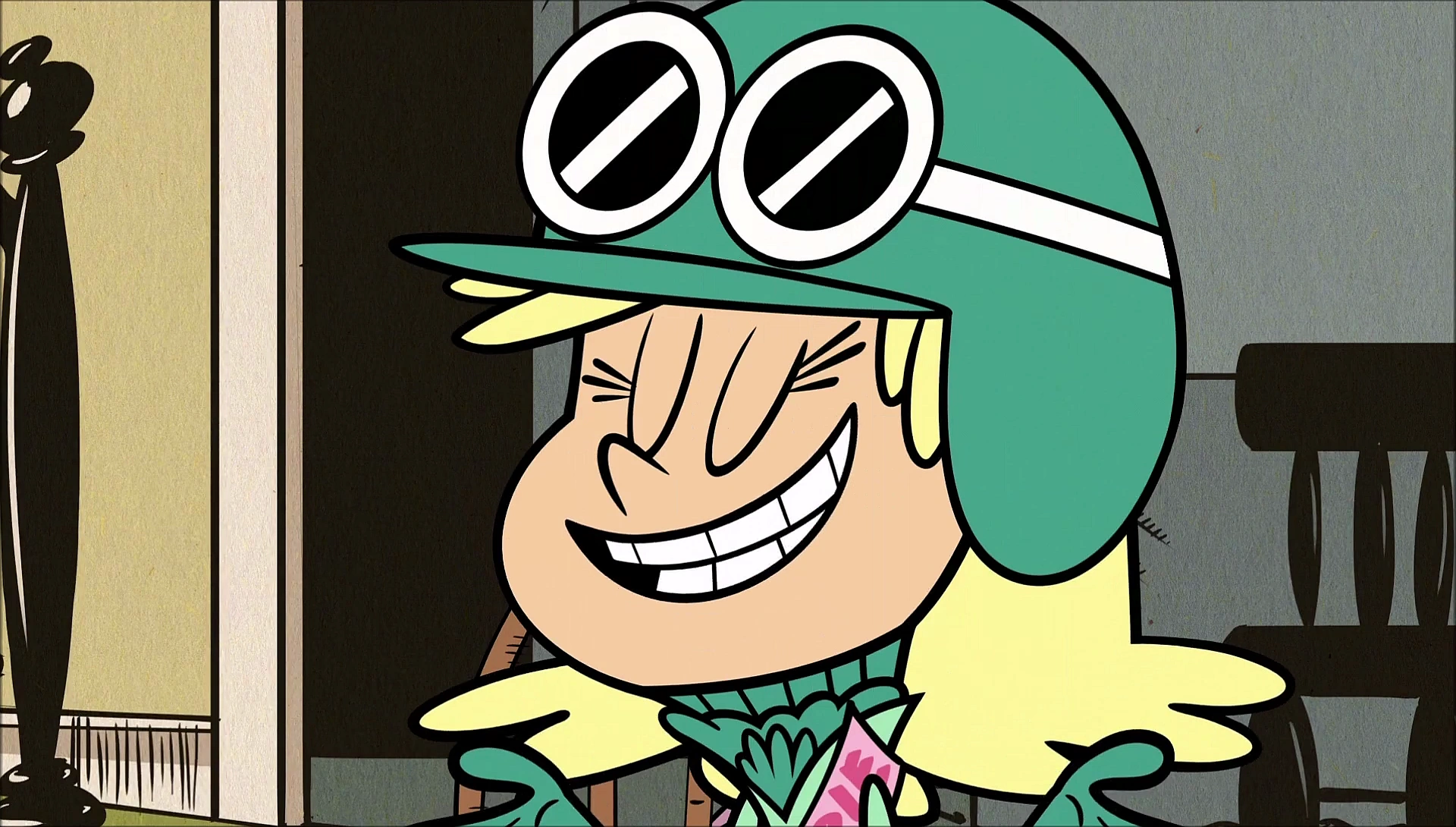 Image - Leni's seafoam green outfit..png | The Loud House ...