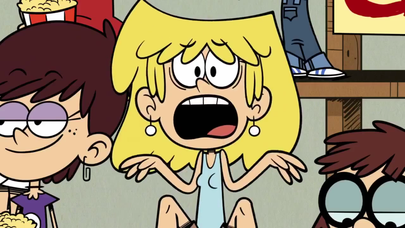 Image S1e21a Lori Screamspng The Loud House Encyclopedia Fandom Powered By Wikia 