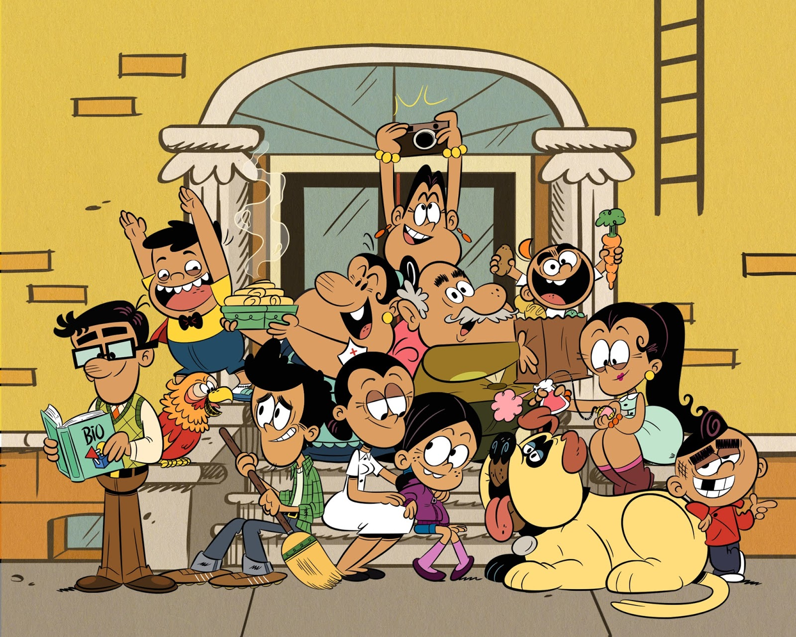 The Loud House Winter Special With The Loud Family and The 