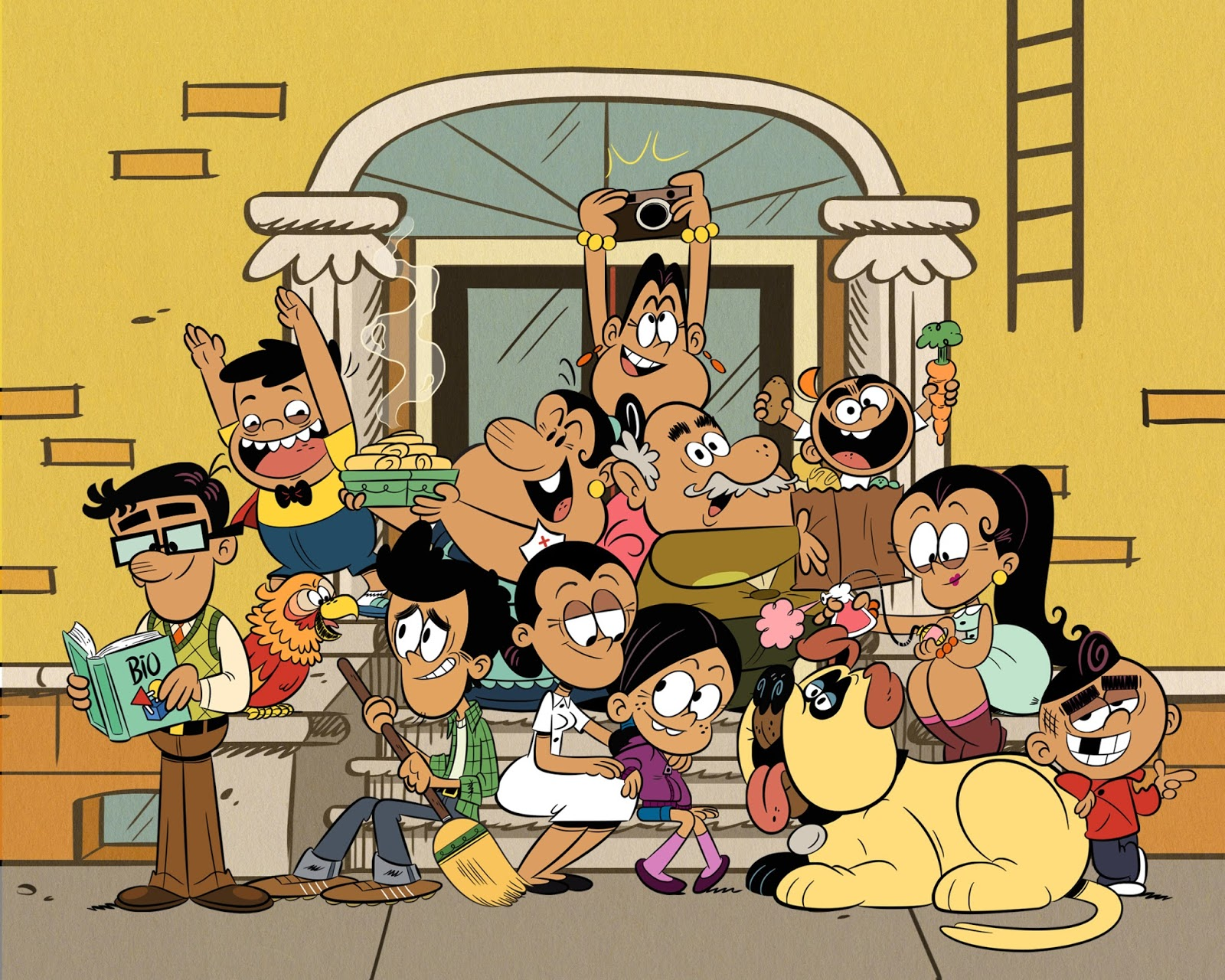 Los Casagrandes The Loud House Encyclopedia Fandom Powered By Wikia