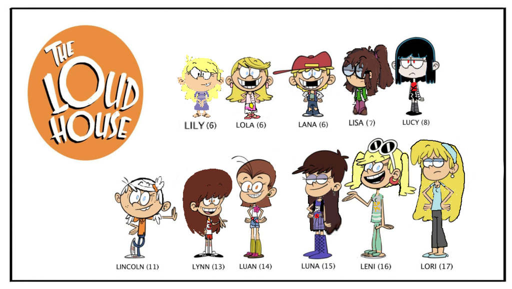 All Loud House Names