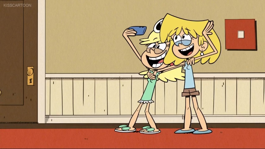Imagen Lori And Leni Picture Perfect The Loud House Wikia Fandom Powered By Wikia 5740