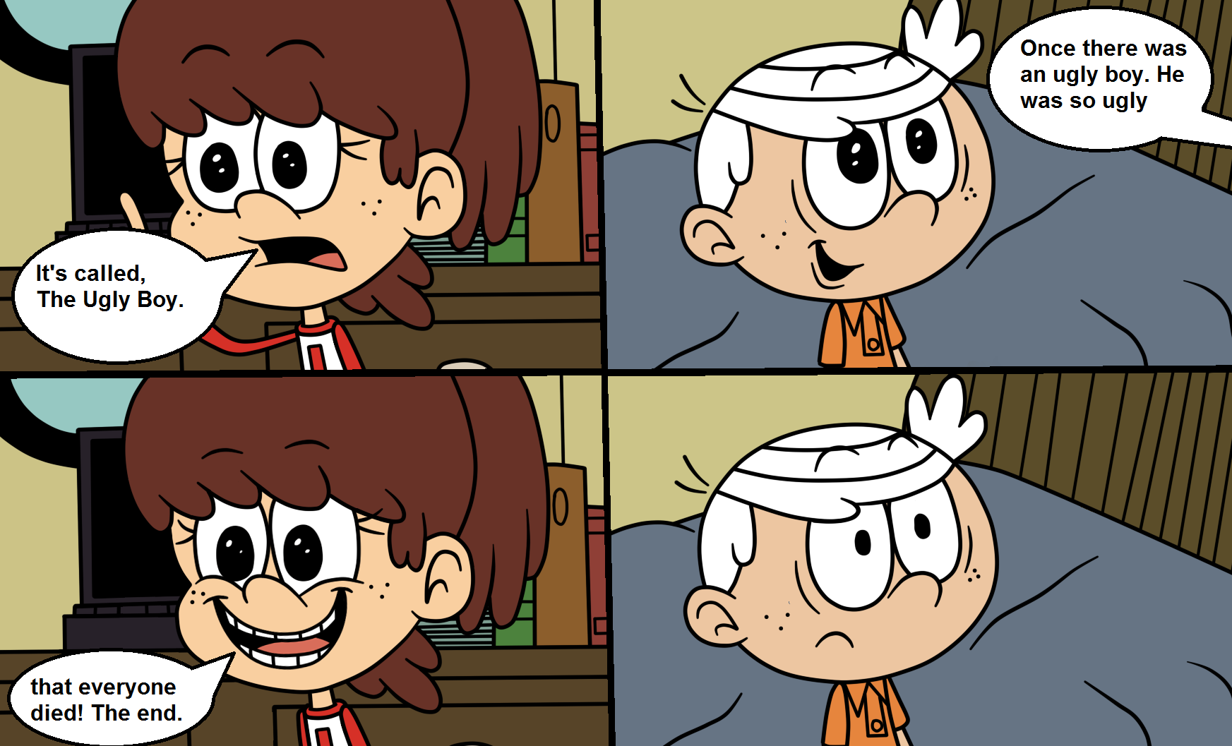 Imagen - El Chico Feo.png | The Loud House Wikia | FANDOM powered by Wikia