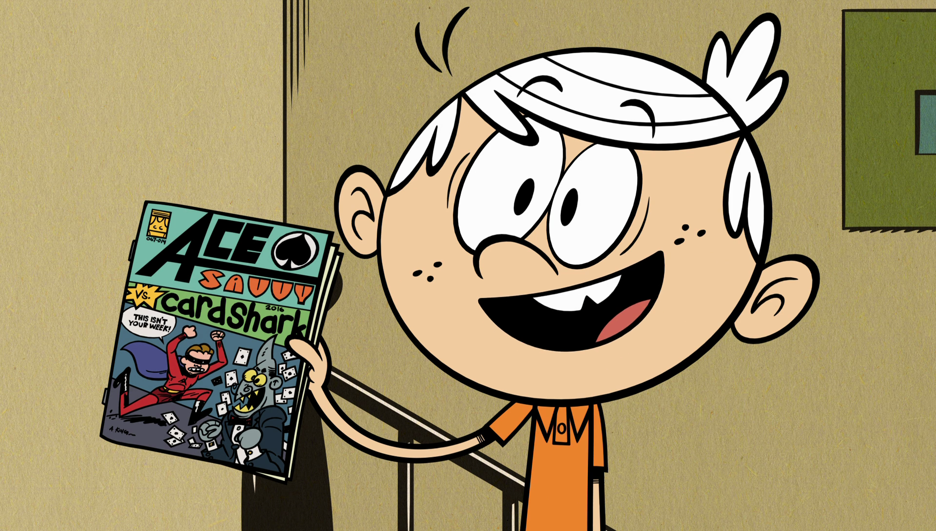 Karakter The Loud House Wikia Fandom