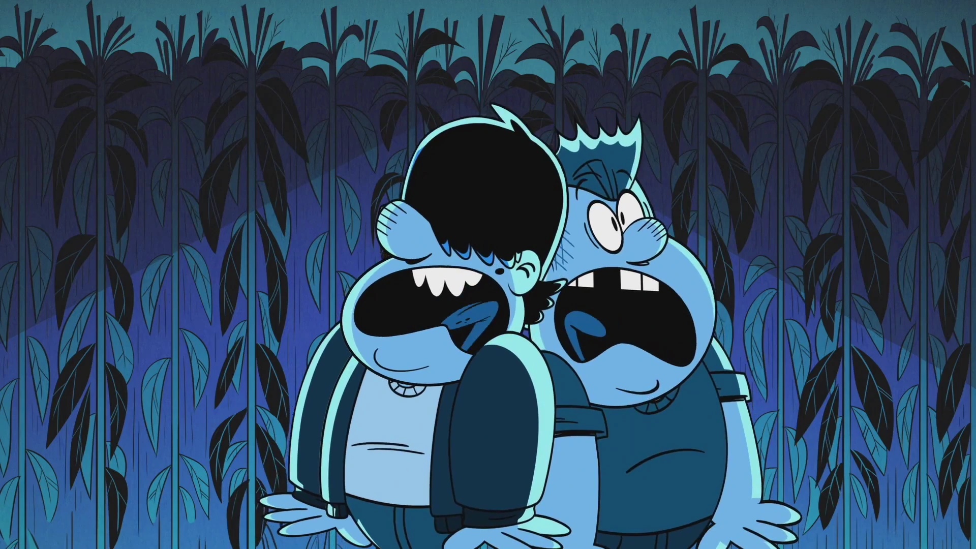 Image S2E24 Hawk and Hank screaming.png The Loud House Encyclopedia