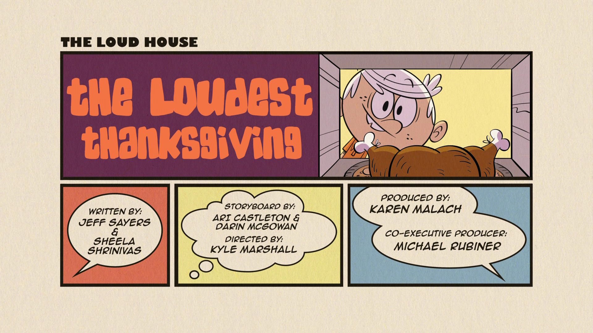 The Loudest Thanksgiving The Loud House Encyclopedia Fandom