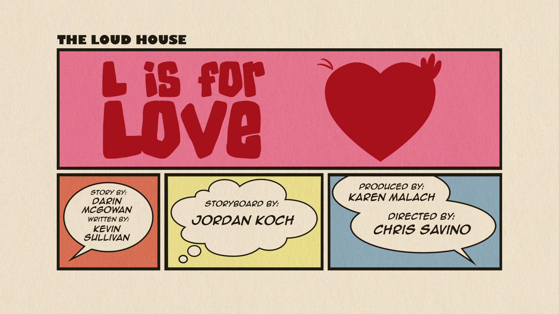 L Is For Love The Loud House Encyclopedia Fandom