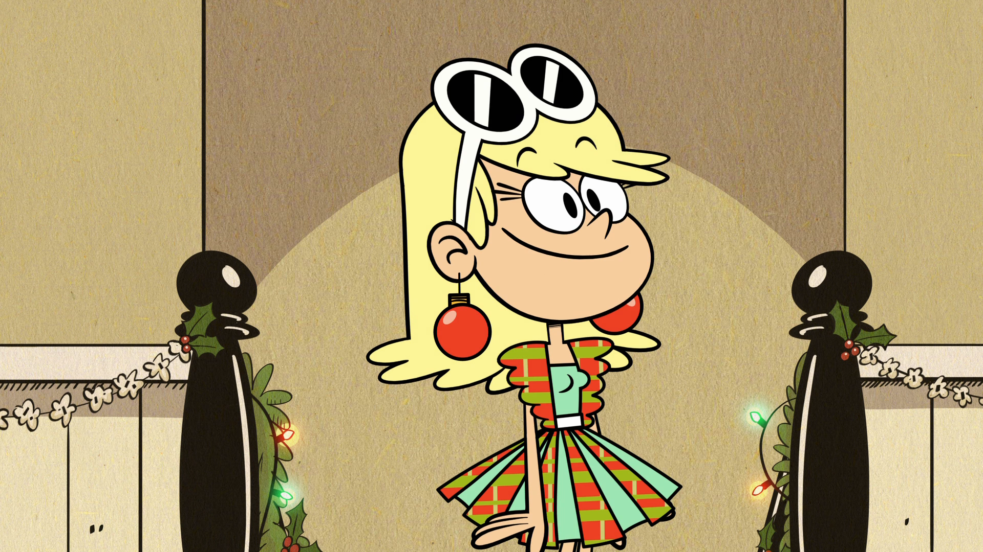 Leni Loud House Christmas
