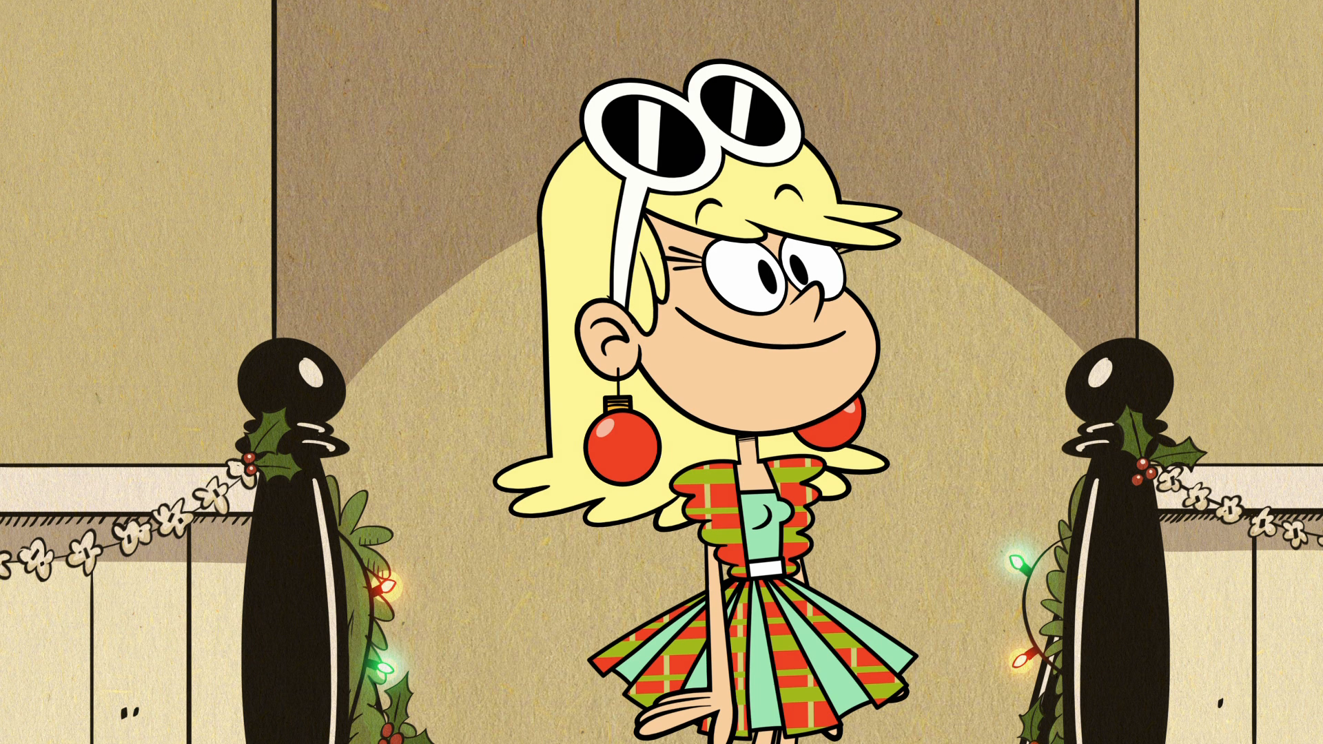 Leni Loud House Christmas 