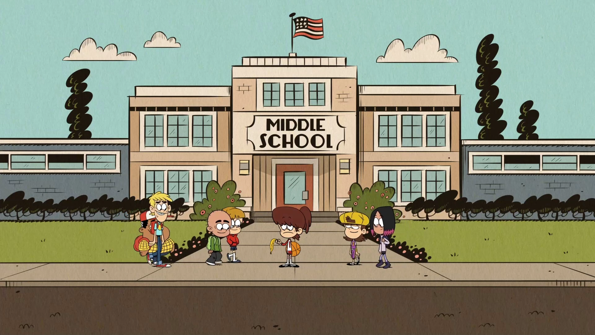 Royal Woods Middle School The Loud House Encyclopedia FANDOM
