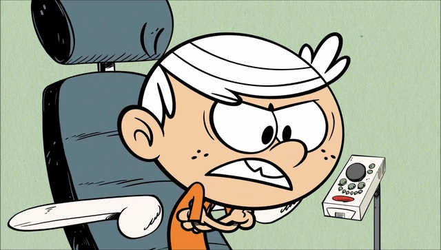 Lincoln loud angry