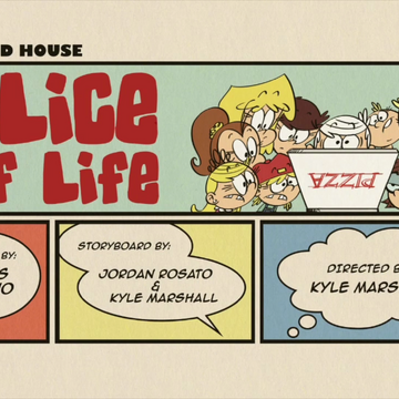 Slice Of Life The Loud House Encyclopedia Fandom