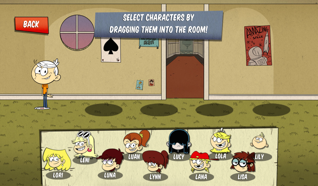 The Loud House Games To The Loud House House Poster
